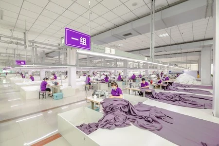 Yalan sewing workshop Yalan sewing workshop