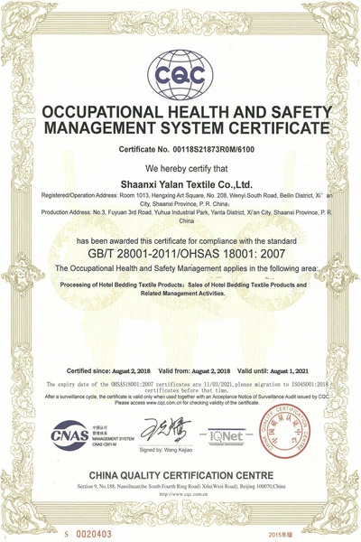 OHSAS 18001 OHSAS 18001